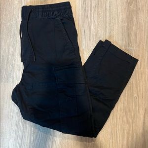 H&M black cargo pants